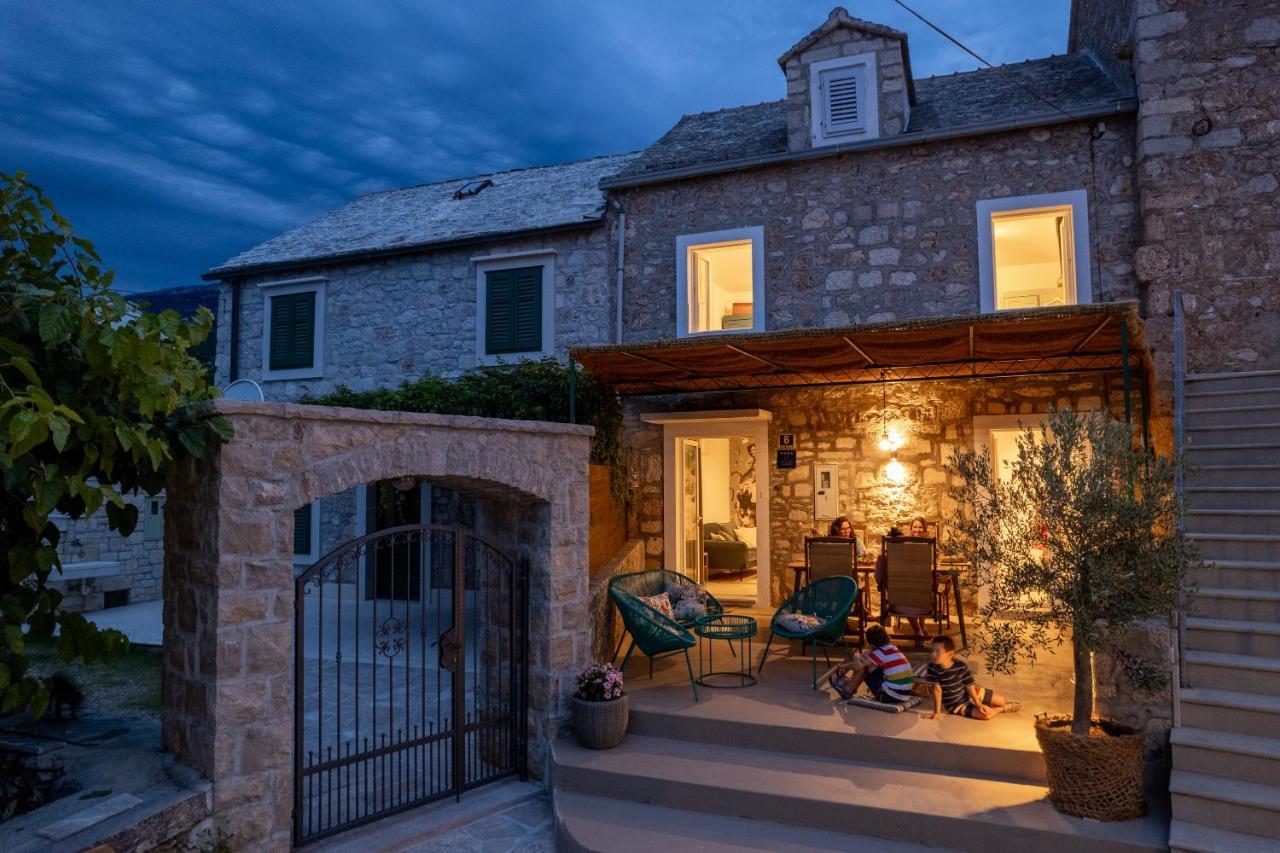 Nona VI - Boutique Stone House Βίλα Μπολ Εξωτερικό φωτογραφία