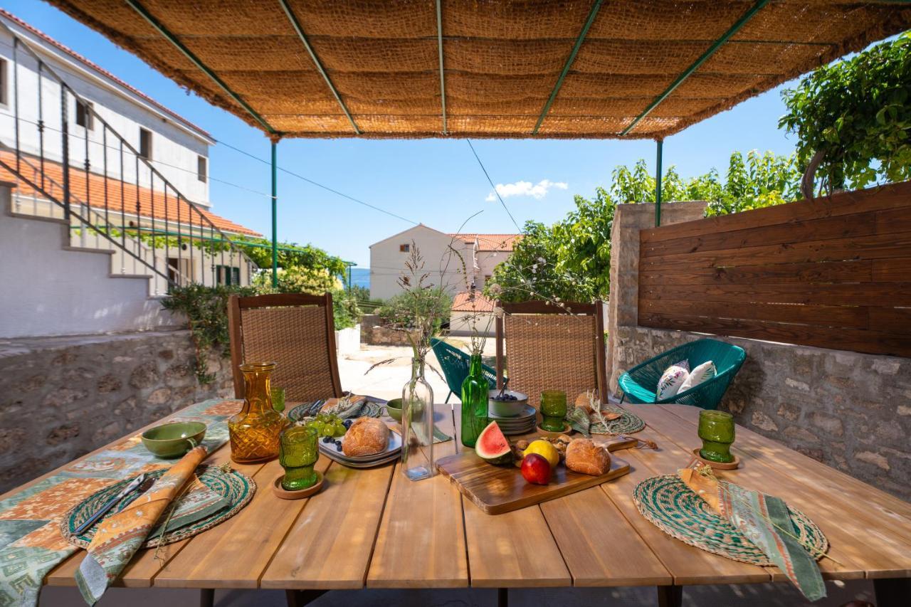 Nona VI - Boutique Stone House Βίλα Μπολ Εξωτερικό φωτογραφία