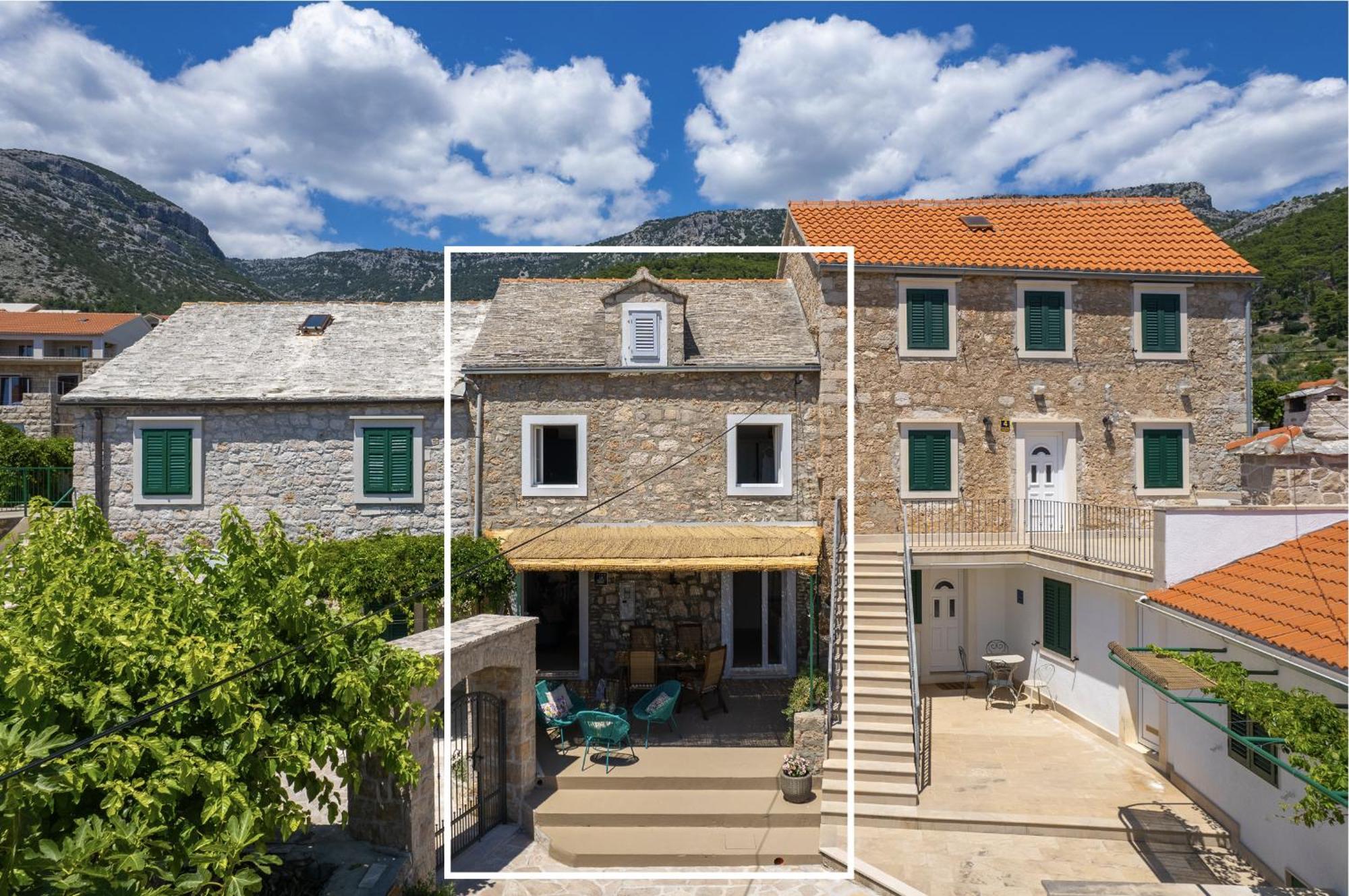 Nona VI - Boutique Stone House Βίλα Μπολ Εξωτερικό φωτογραφία