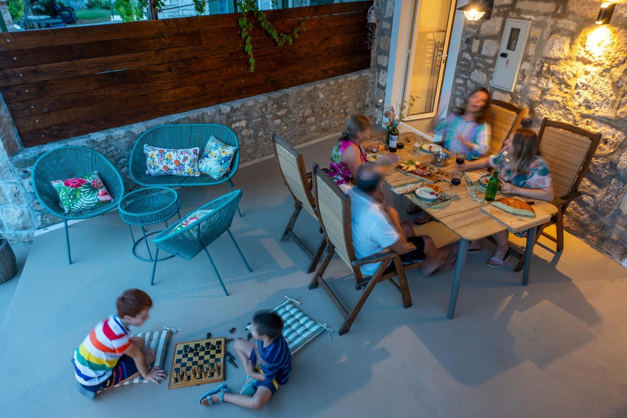 Nona VI - Boutique Stone House Βίλα Μπολ Εξωτερικό φωτογραφία