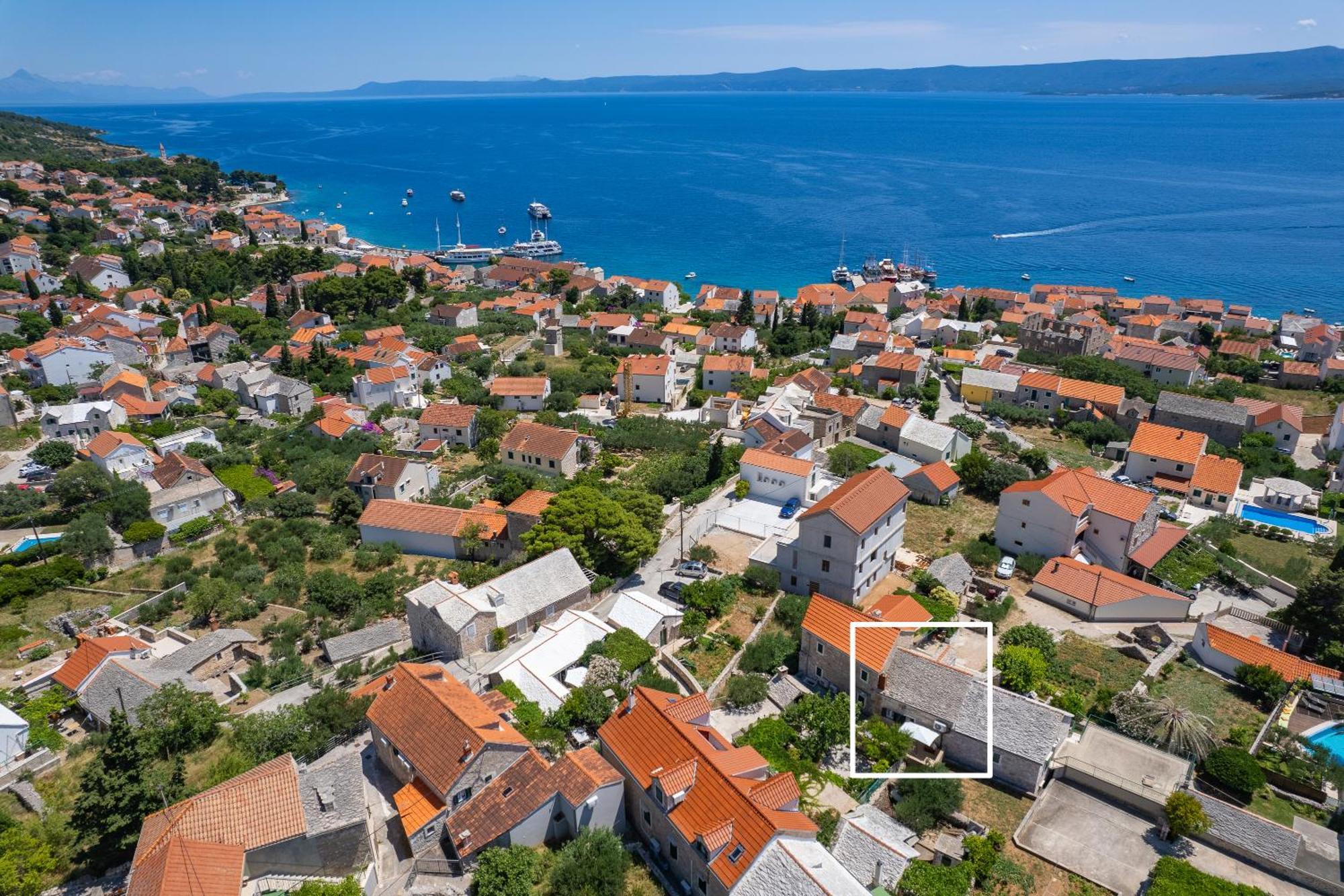 Nona VI - Boutique Stone House Βίλα Μπολ Εξωτερικό φωτογραφία