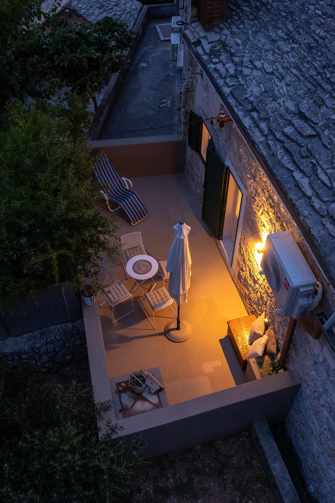 Nona VI - Boutique Stone House Βίλα Μπολ Εξωτερικό φωτογραφία
