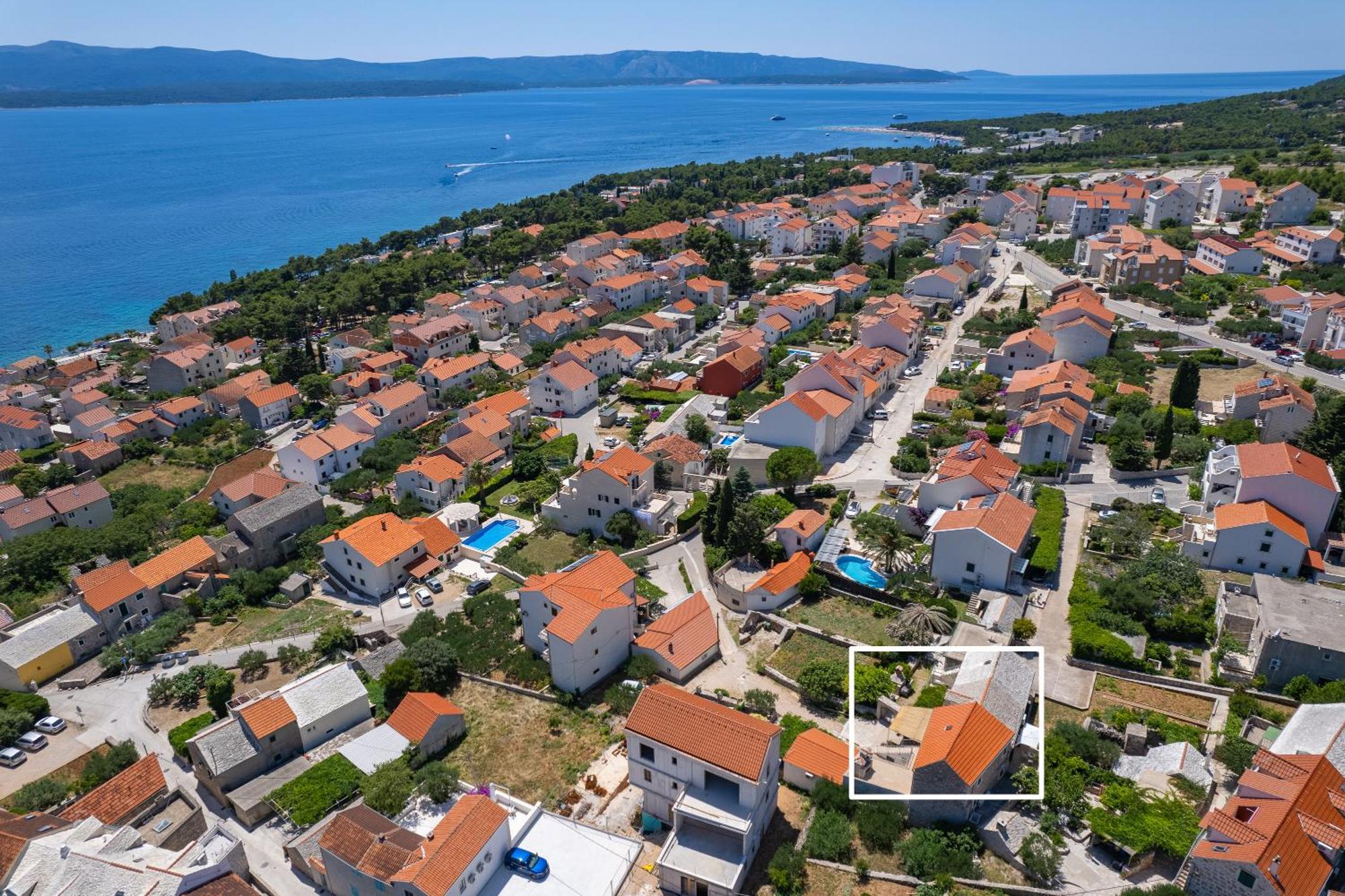Nona VI - Boutique Stone House Βίλα Μπολ Εξωτερικό φωτογραφία