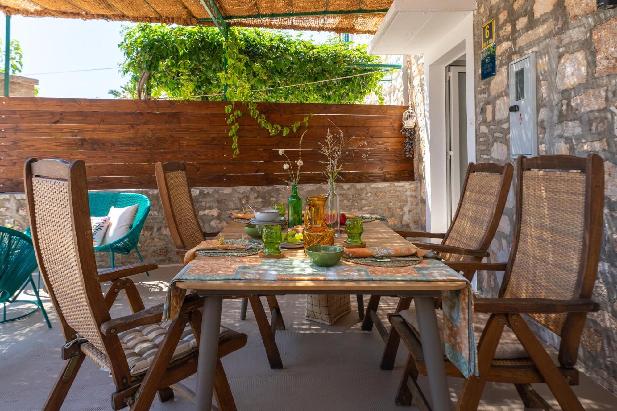 Nona VI - Boutique Stone House Βίλα Μπολ Εξωτερικό φωτογραφία